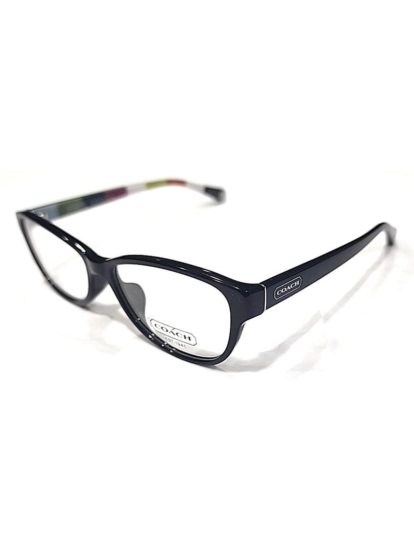 Coach Hc6012a 5002 Dakota Black Oval Eyeglasses Frame 53-15 135